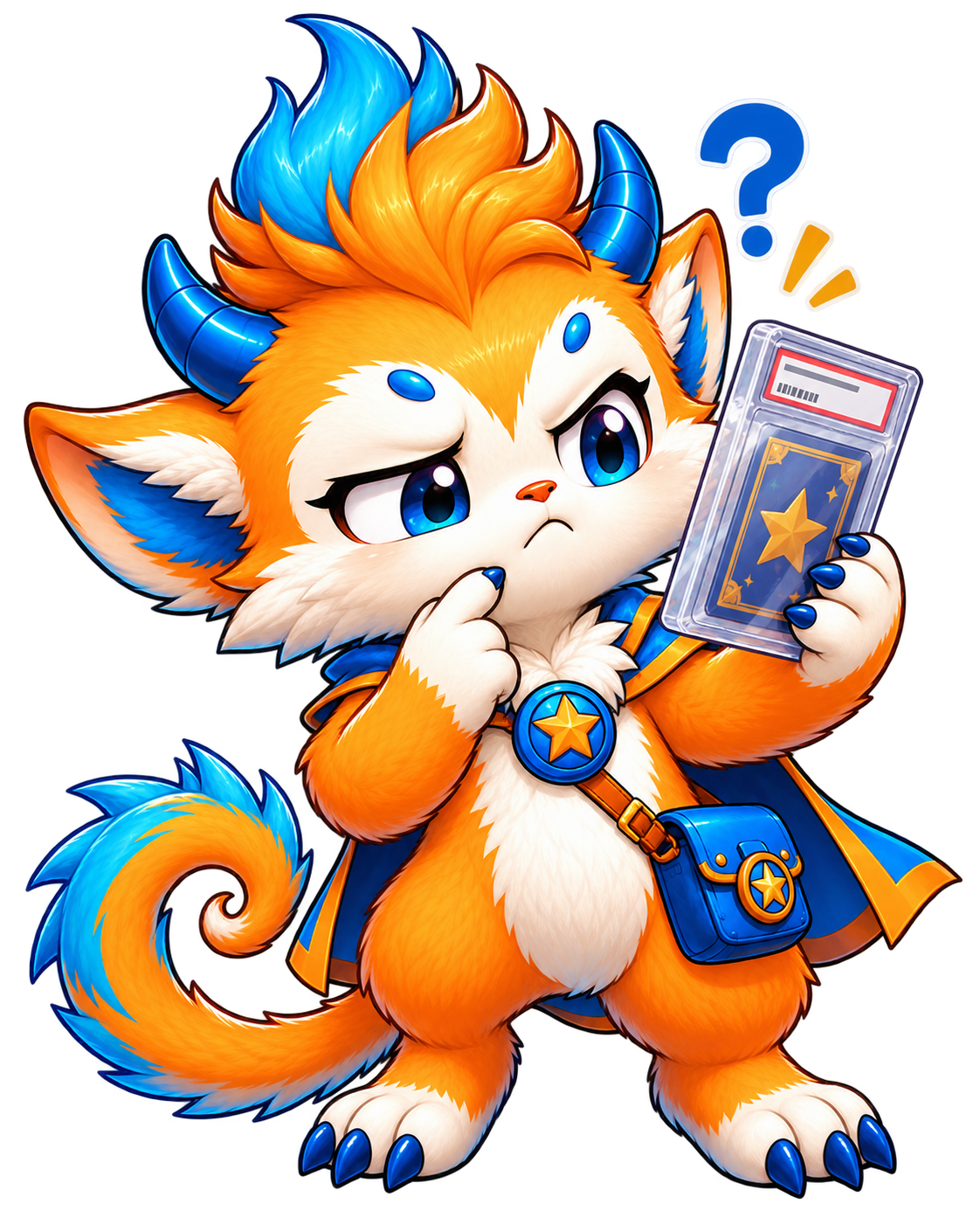 Clipsy remains unconvinced by protected collectibles
