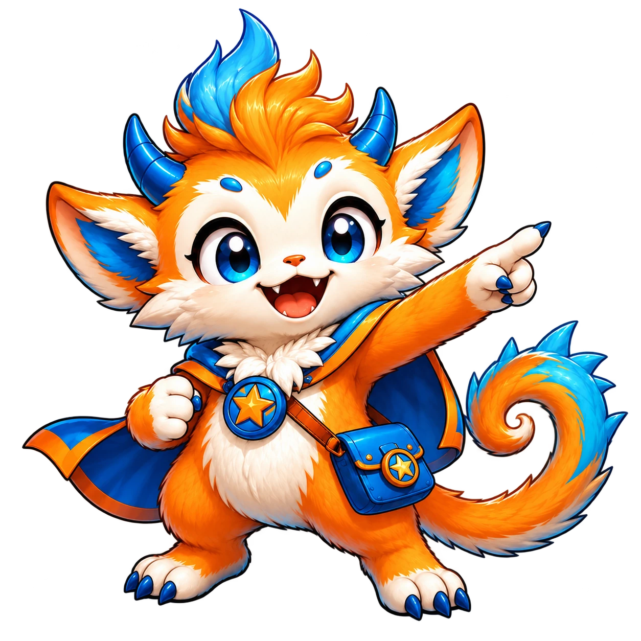 Clipsy pointing toward CTP Con