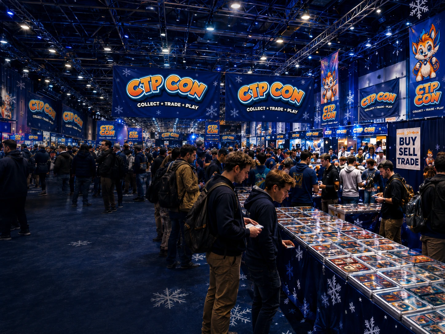 CTP Con event floor